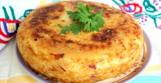 Картофельная бабка в мультиварке