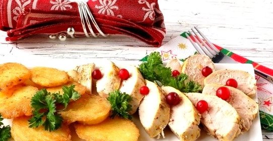 Нежная куриная грудка в молоке