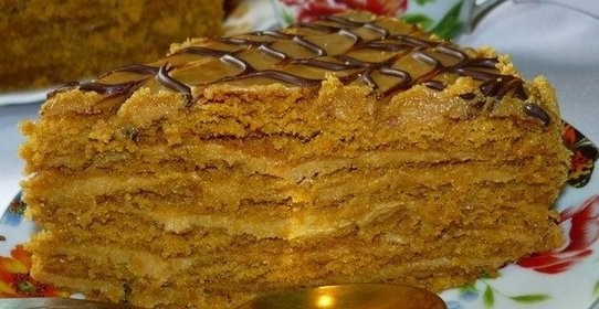 Торт «Медовик»