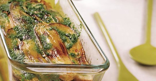 Очень быстрая вегетарианская мусака