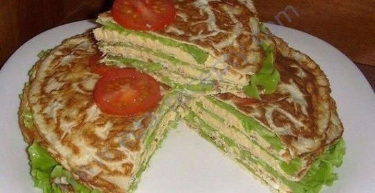 Тортик на закуску