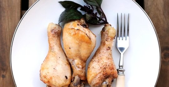 Курица под медовым соусом