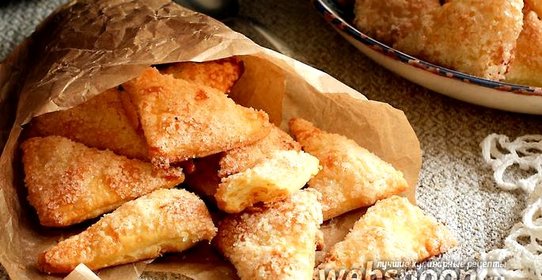 Печенье «Треугольники»