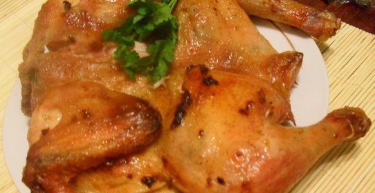 Запеченная курица Дивный аромат