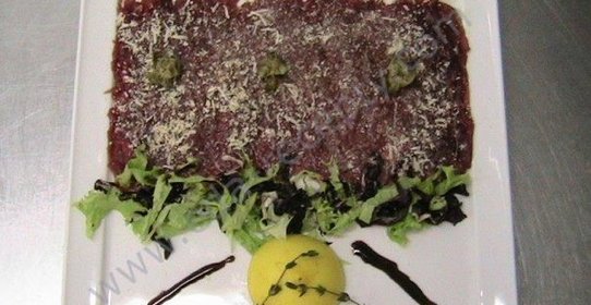 Карпаччо из телятины по-сицилийски