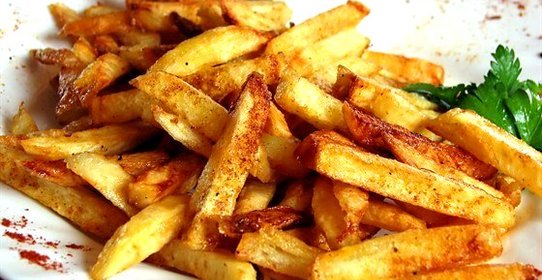 Классический картофель фри