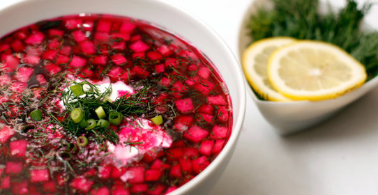 Свекольник холодный