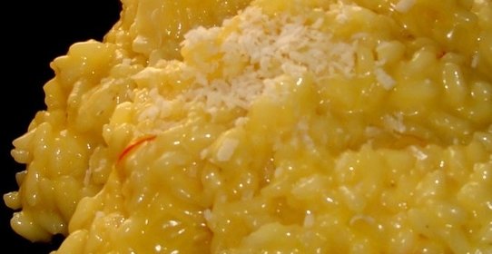 Ризотто с шафраном