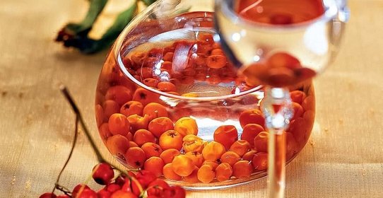 Настойка на рябине