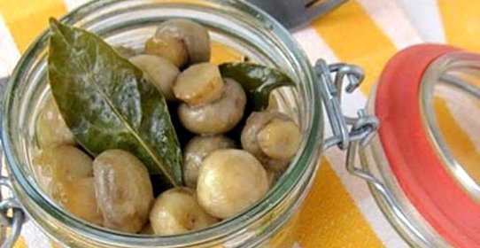 Маринованные грибы в мультиварке