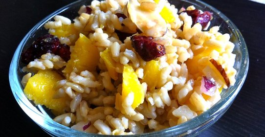 Фруктовый плов