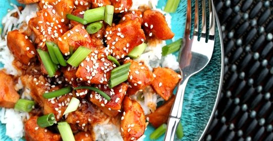 Курица по-японски