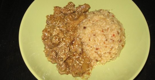 Индейка в горчичном соусе