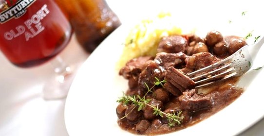 Рагу из оленины