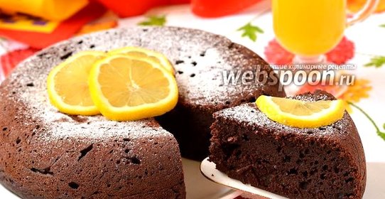 Шоколадный бисквит на сметане в мультиварке