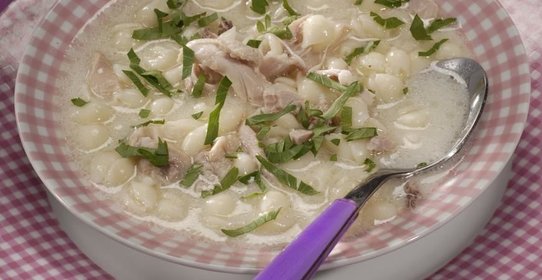 Куриная лапша по-французски