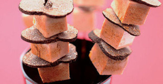 Шашлычки с фуа-гра