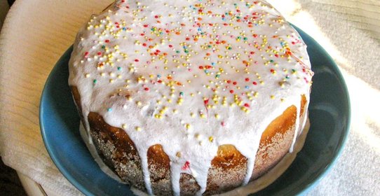 Весенний кулич