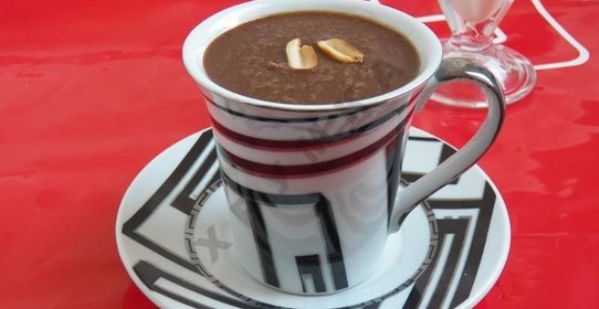 Кофейно-шоколадный коктейль