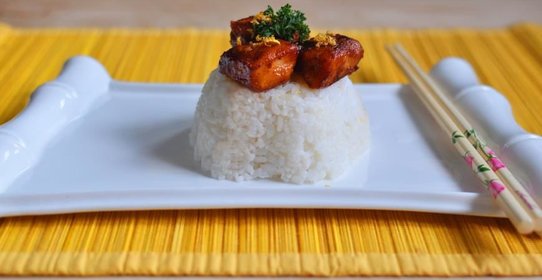 Курица лимонная