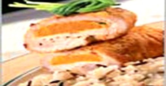 Филе индейки с апельсинами