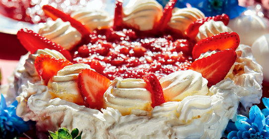 Торт-безе Павлова