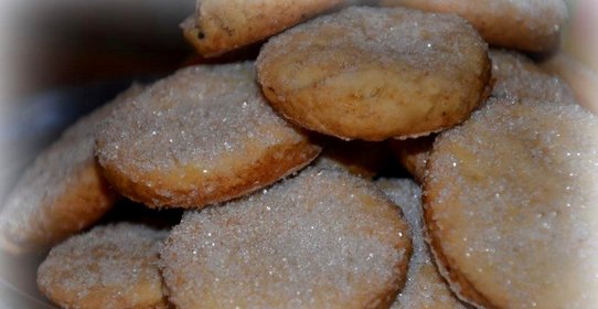 Печенье сахарное