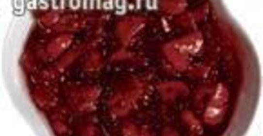 Грибная подлива с вином к блюдам из курицы и телятины