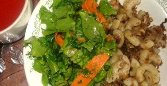 Лапша по-флотски