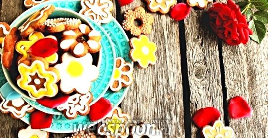 Печенье «Цветочки»