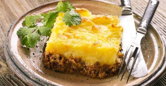 Английский пастуший пирог