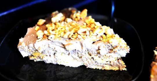 Сливочно-кофейный торт без выпечки