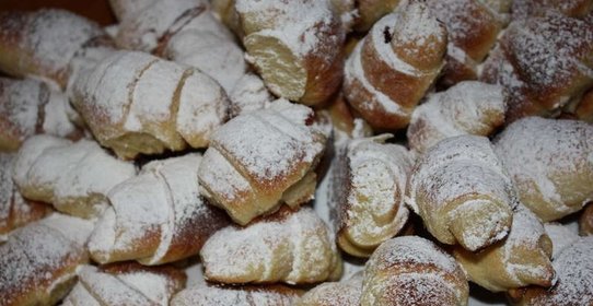 Рогалики с повидлом