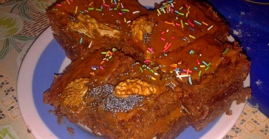 Пражский торт