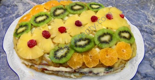 Торт Тропиканка