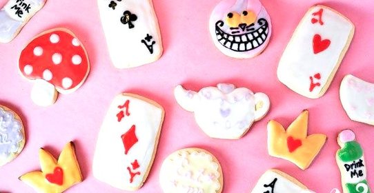 Печенье Алиса в стране чудес