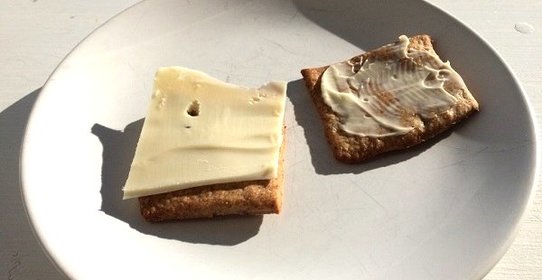 Крекеры из ржаной муки