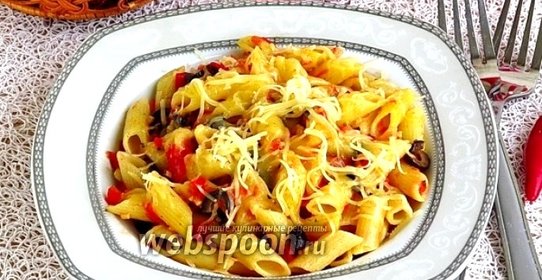 Макароны по-цыгански