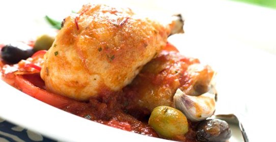 Куриные ножки по‑итальянски