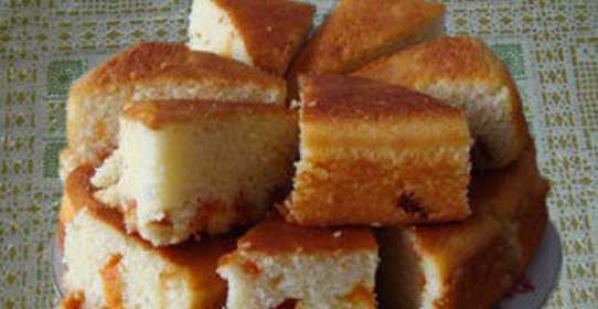 Абрикосовый манник