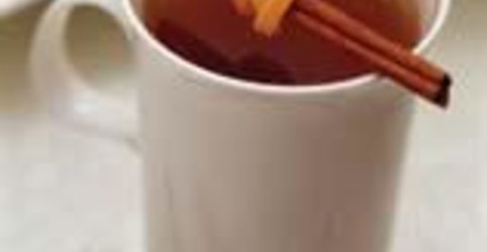 Чай с корицей