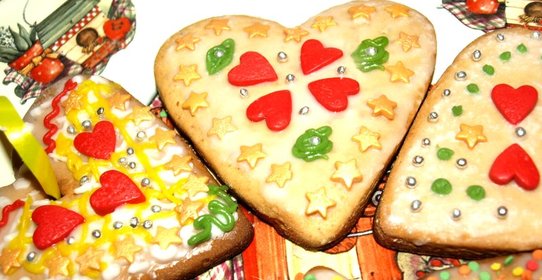 Пряники медовые