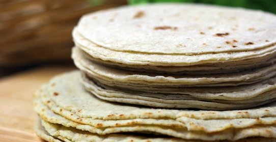 Пшеничные тортильи