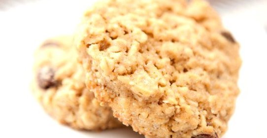 Утреннее овсяное печенье с морковью и орехами