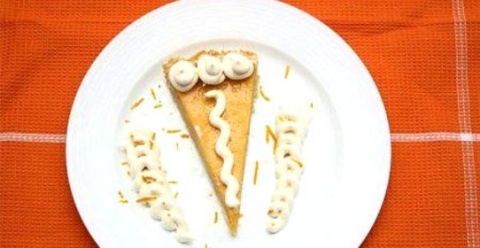 Лимонный торт