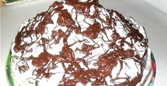 Торт Графские развалины