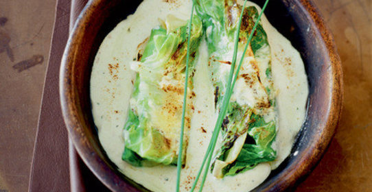 Голубцы с сыром сан-жорже