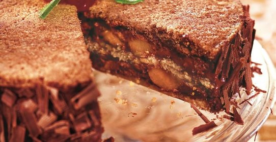 Торт Моцарт