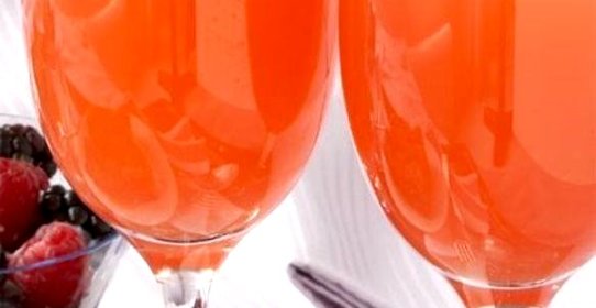 Коктейль «Мимоза санрайз»