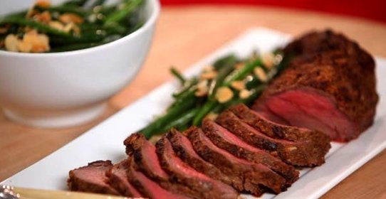 Ростбиф из вырезки